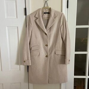 Ralph Lauren cream coat